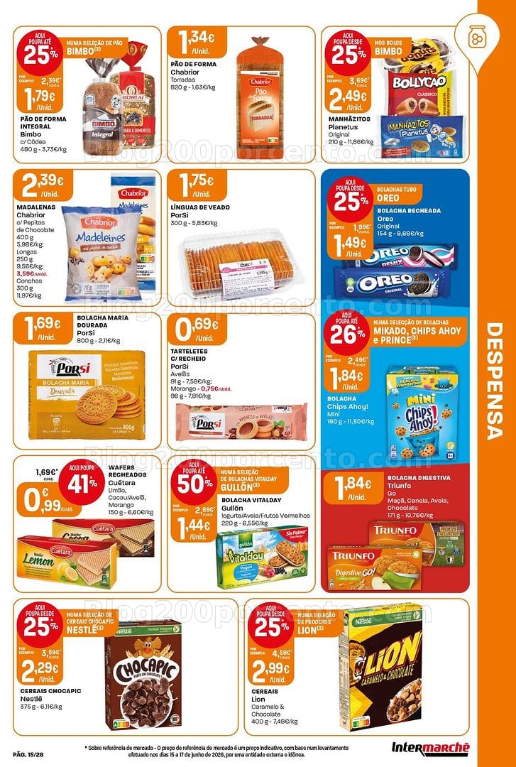 Antevisão Folheto INTERMARCHÉ Contact Promoções de 16 a 22 julho
